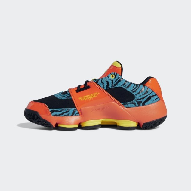 Zapatillas De Baloncesto Agent Gil Restomod Adidas Naranja