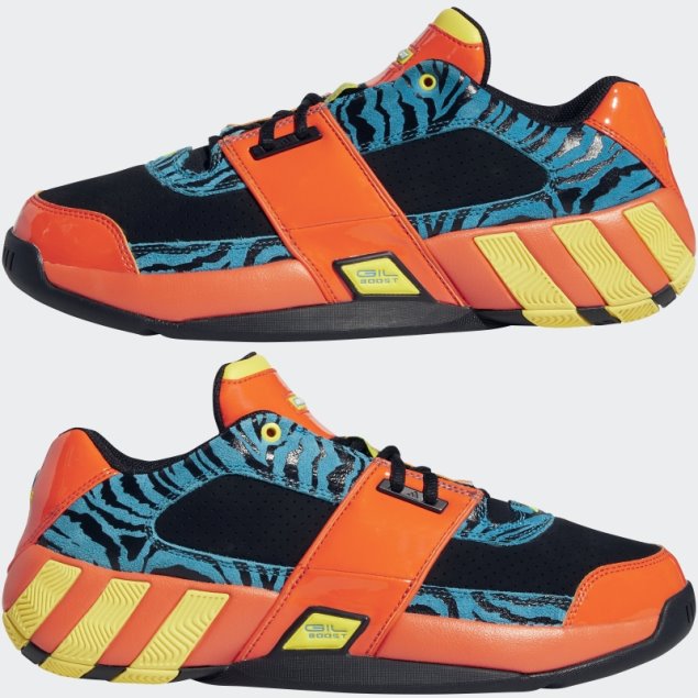Zapatillas De Baloncesto Agent Gil Restomod Adidas Naranja