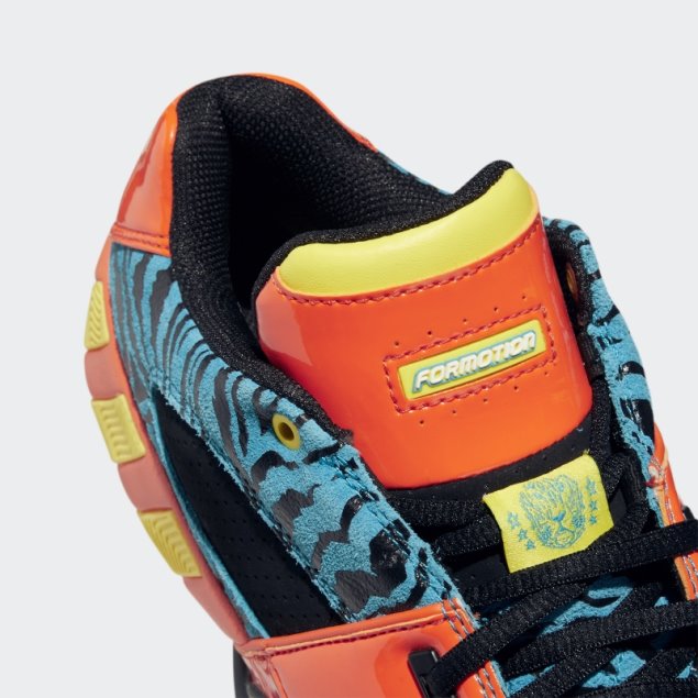 Zapatillas De Baloncesto Agent Gil Restomod Adidas Naranja