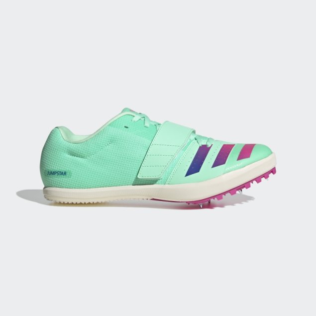 Zapatillas Adidas Jumpstar Menta