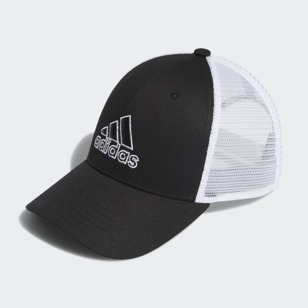 Gorra Snapback Malla Estructurada Adidas Negro