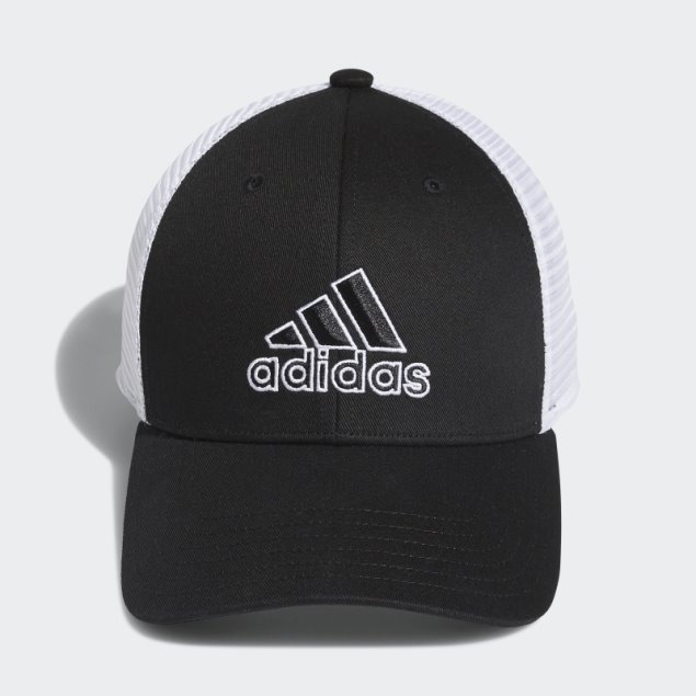 Gorra Snapback Malla Estructurada Adidas Negro