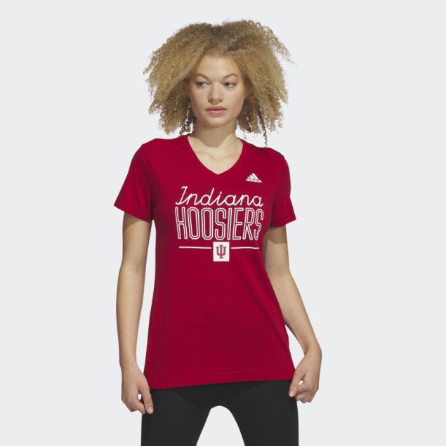 Ncaa-neb-738-2 Adidas Camiseta De Béisbol De Manga 3/4