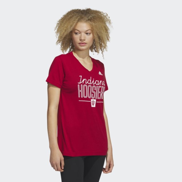 Ncaa-neb-738-2 Adidas Camiseta De Béisbol De Manga 3/4