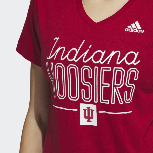 Ncaa-neb-738-2 Adidas Camiseta De Béisbol De Manga 3/4