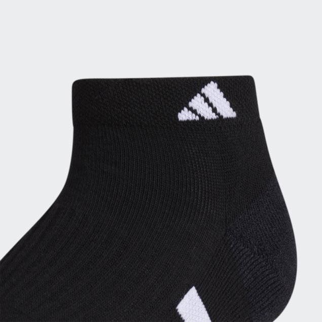 Calcetines Adidas Acolchados Corte Bajo 3 Pares Gris