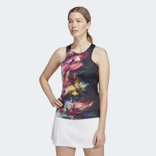 Camiseta Sin Mangas Adidas Melbourne Tennis Multicolor