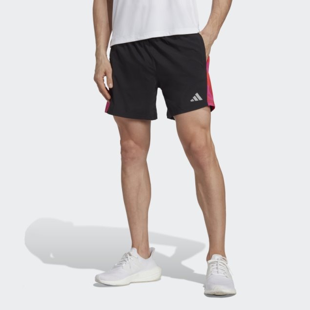 Adidas Own The Run Pantalones Cortos De Temporada Negros