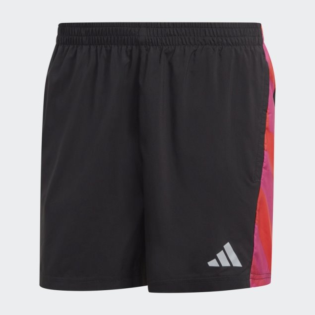 Adidas Own The Run Pantalones Cortos De Temporada Negros