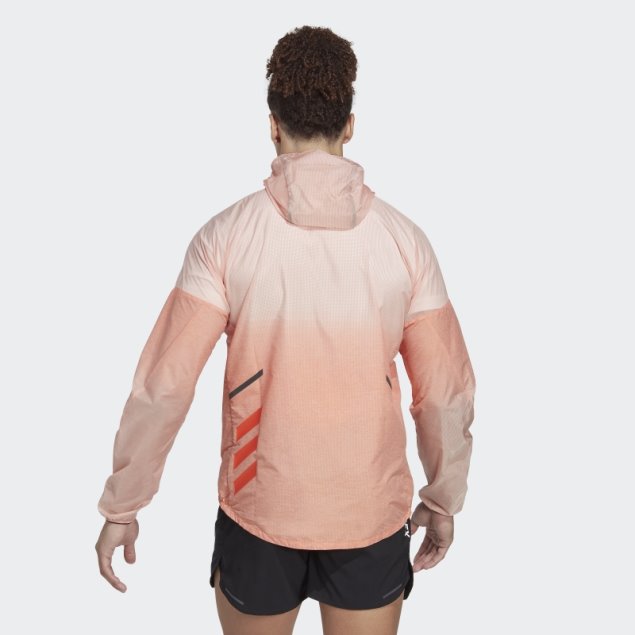 Cortavientos Naranja Terrex Agravic Windweave Trail Running Adidas