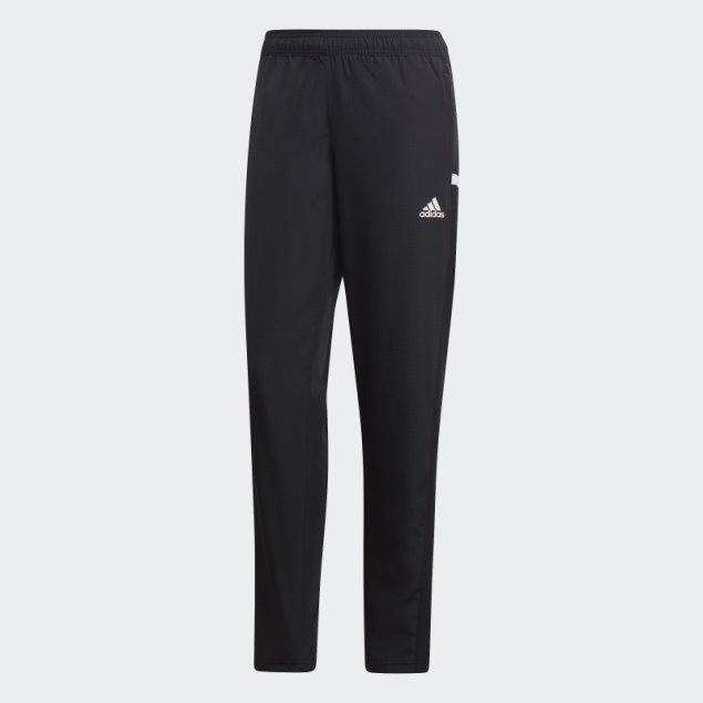 Pantalon Tejido Negro Team 19 Adidas