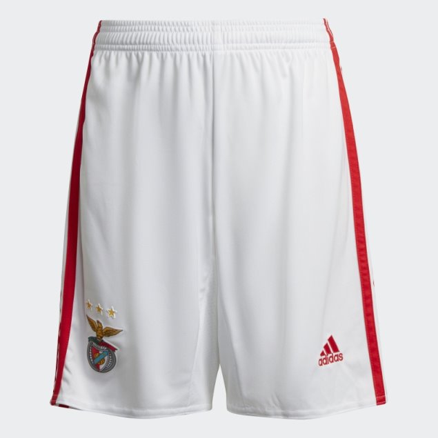 Pantalón Corto Adidas Benfica 22/23 Primera Equipación Blanco