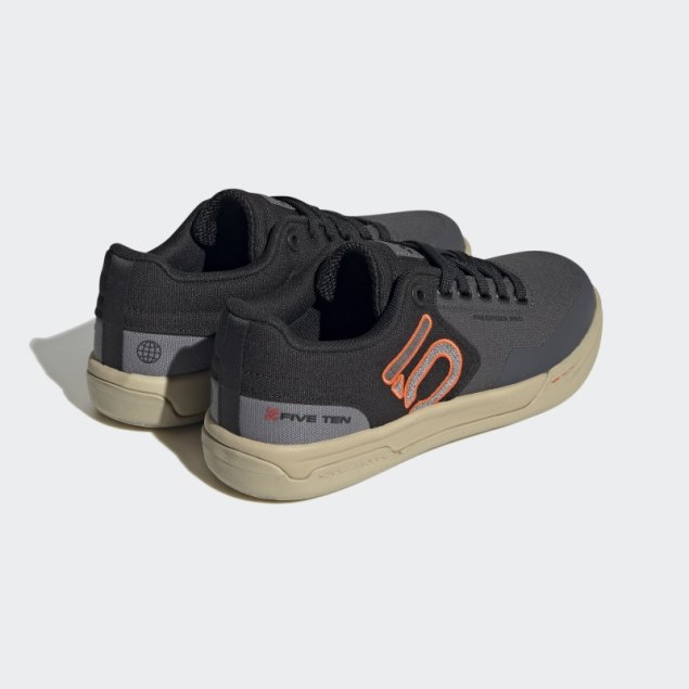 Five Ten Freerider Pro Lona Zapatos De Bicicleta De Montaña Adidas Gris