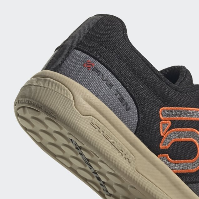 Five Ten Freerider Pro Lona Zapatos De Bicicleta De Montaña Adidas Gris