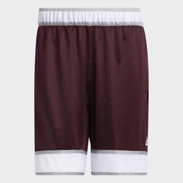 Pantalones Cortos Aggies Swingman Adidas Granate