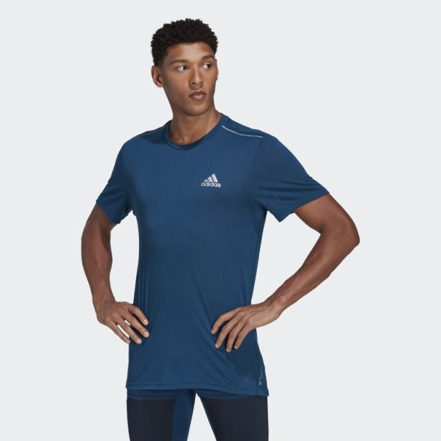 Camiseta Adidas X-city Running Azul Marino