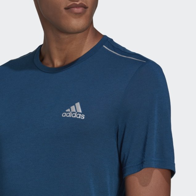 Camiseta Adidas X-city Running Azul Marino