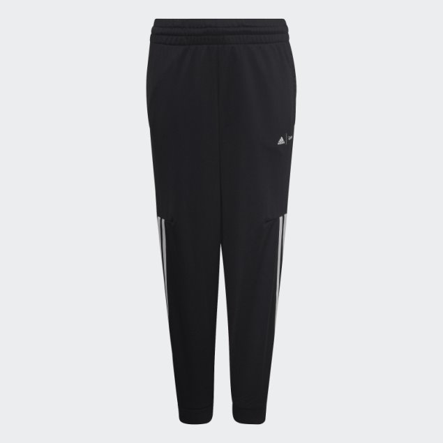 Adidas X Disney Mickey Mouse Joggers Negro Moda