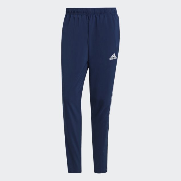 Pantalones Adidas Tiro 21 Tejido Azul Marino