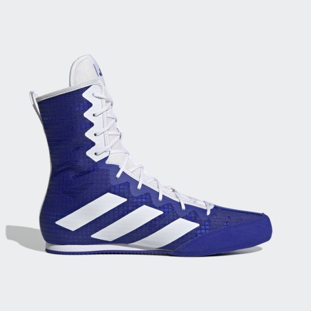 Zapatillas Adidas Box Hog 4 Azules