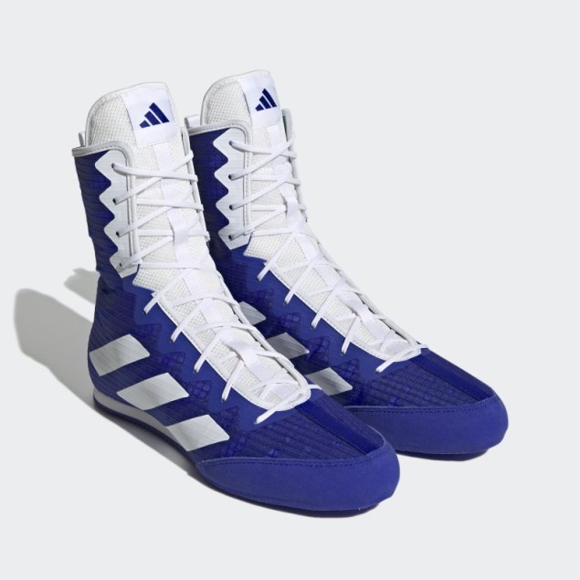Zapatillas Adidas Box Hog 4 Azules