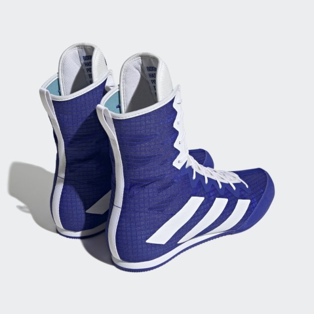 Zapatillas Adidas Box Hog 4 Azules