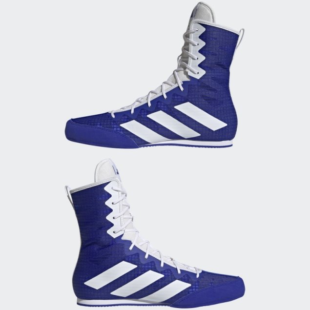 Zapatillas Adidas Box Hog 4 Azules