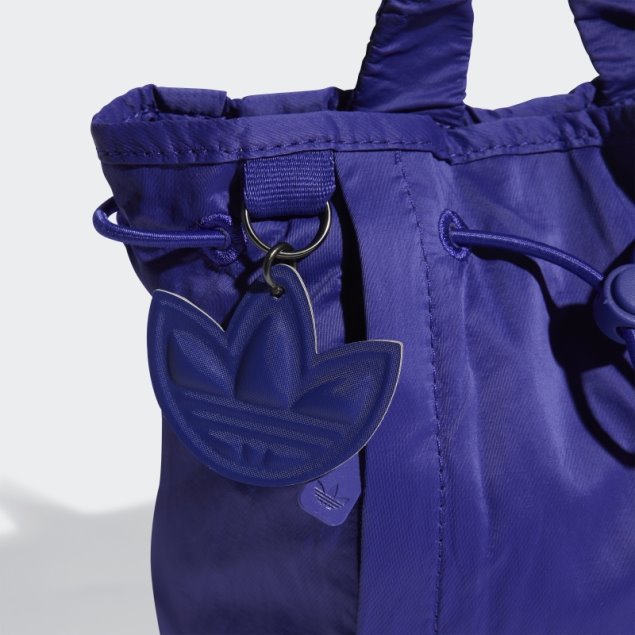 Adidas Mini Mochila Cubo De Satén Energía Tinta Caliente