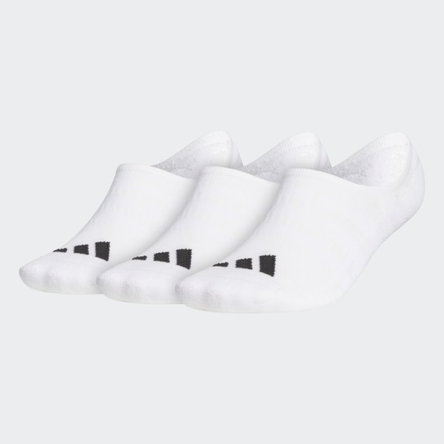 Calcetines Adidas Blancos Invisibles 3 Pares