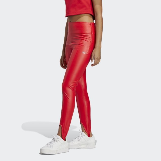 Leggings Adidas Essentials Escarlata