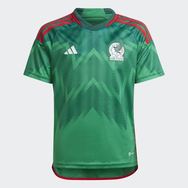 Camiseta Adidas Verde Mexico 22 Primera Equipacion