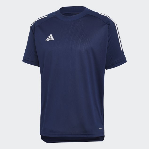 Adidas Condivo 20 Camiseta De Entrenamiento Azul Marino