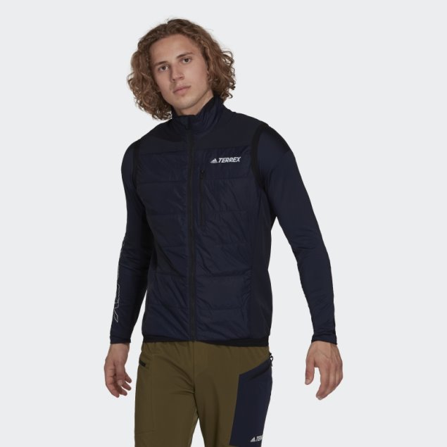 Chaleco Aislante Híbrido Adidas Terrex Primaloft Tinta
