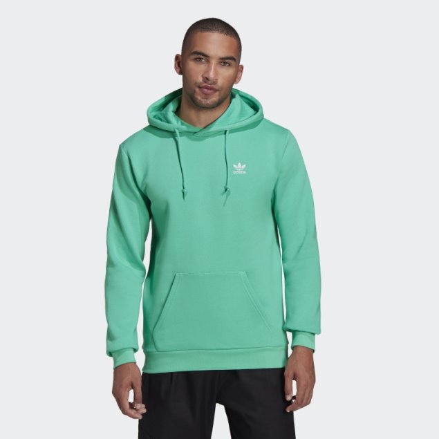 Sudadera Con Capucha Adicolor Essentials Trefoil Hi-res Verde Adidas