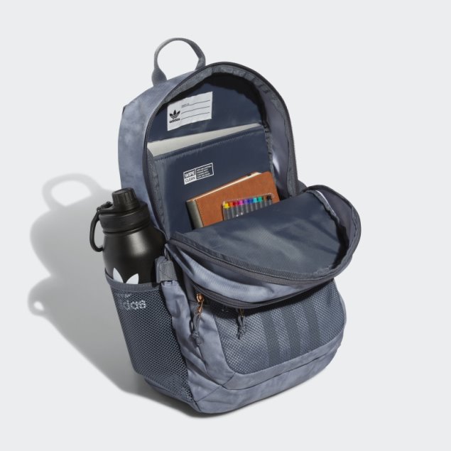 Mochila Adidas Energy Gris Piedra