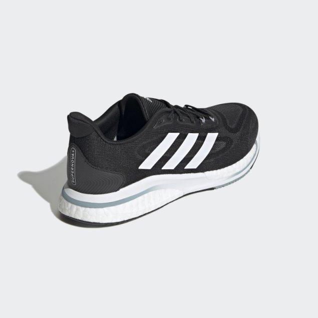 Moda Gris Adidas Supernova+ Zapatos