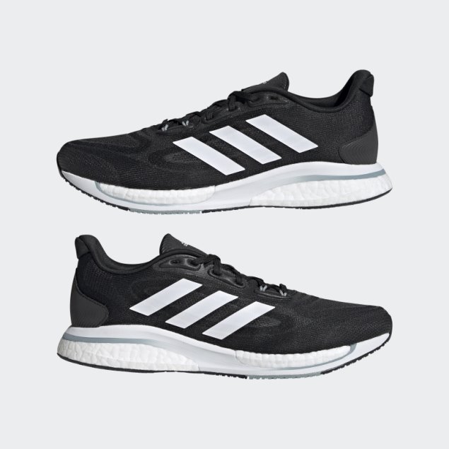 Moda Gris Adidas Supernova+ Zapatos