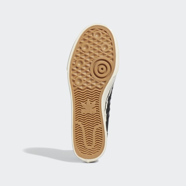 Zapatillas Adidas Nizza Hi Rf 74 Negras