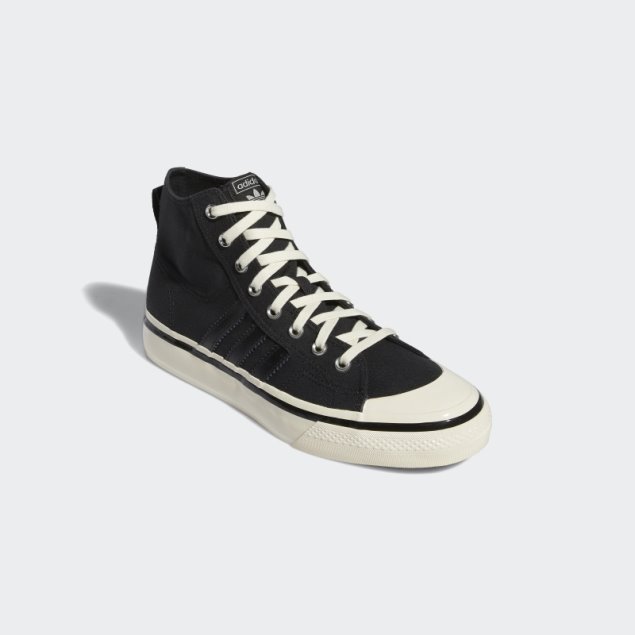 Zapatillas Adidas Nizza Hi Rf 74 Negras