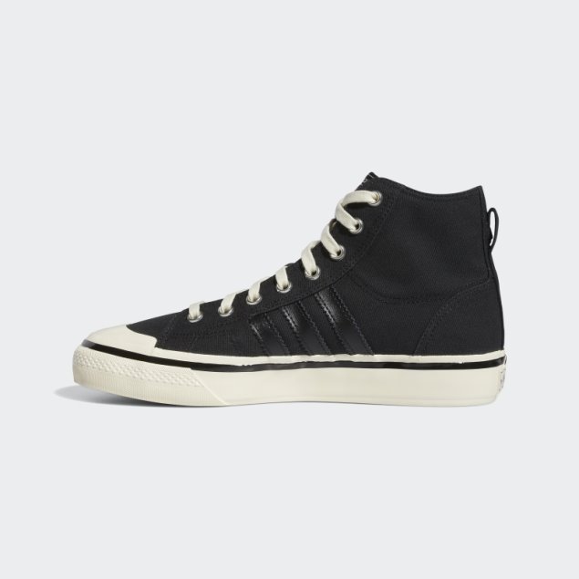 Zapatillas Adidas Nizza Hi Rf 74 Negras
