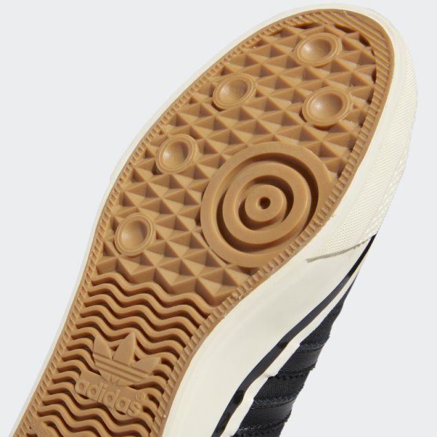 Zapatillas Adidas Nizza Hi Rf 74 Negras