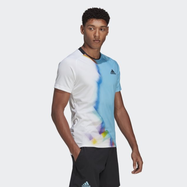 Tenis Wc Camiseta Adidas Blanco