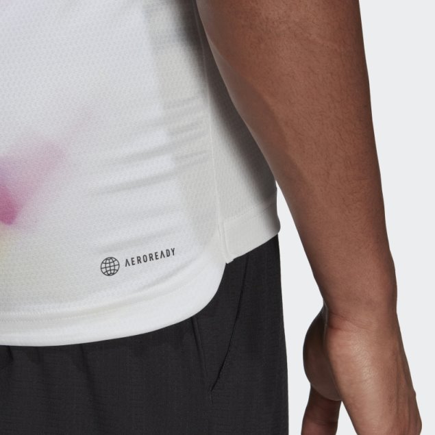 Tenis Wc Camiseta Adidas Blanco