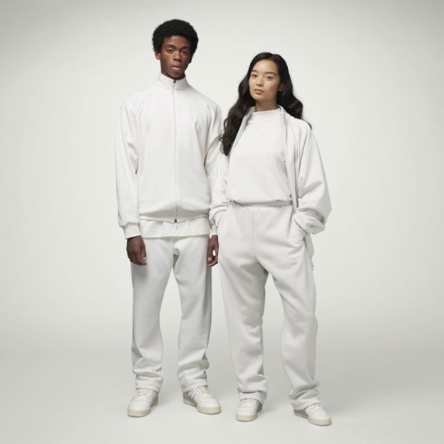 Adidas Chaqueta De Baloncesto De Moda Blanca