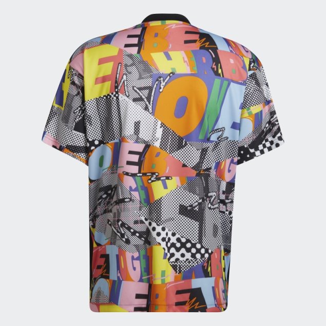 Tiro Orgullo Camiseta De Género Neutro Adidas Multicolor