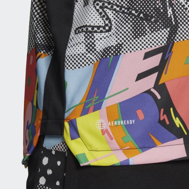 Tiro Orgullo Camiseta De Género Neutro Adidas Multicolor