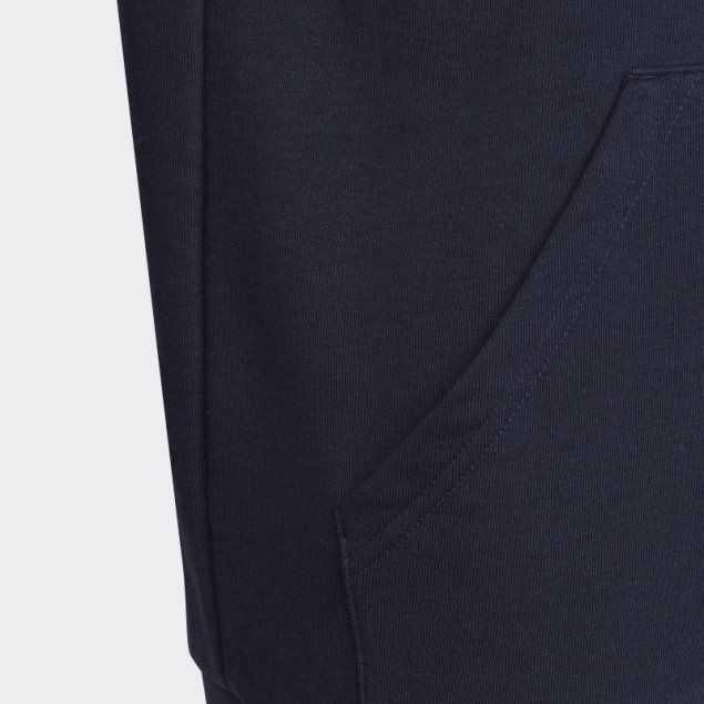 Adidas Sudadera Con Capucha De Algodón Con Logo Grande De Dos Colores Tinta De Adidas