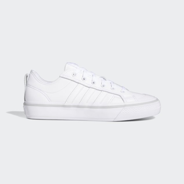 Adidas Nizza Low Adv Blancas