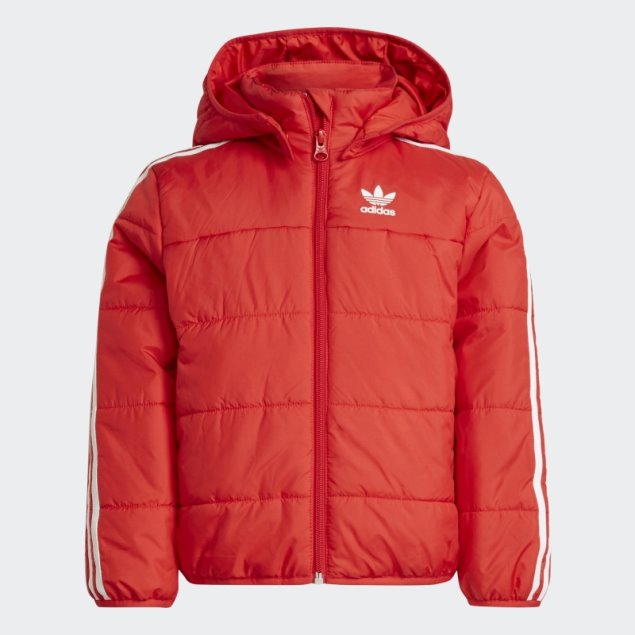 Chaqueta Adicolor Adidas Roja