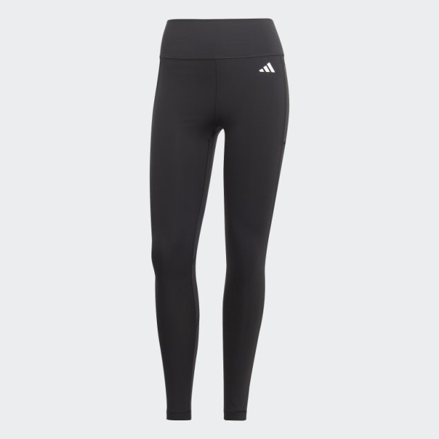 Negro Tren Esencial De Alta Intensidad 7/8 Leggins Adidas